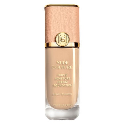 NUDE COUTURE TRIPLE MOISTURE SERUM FOUNDATION (BASE DE MAQUILLAJE LÍQUIDA)